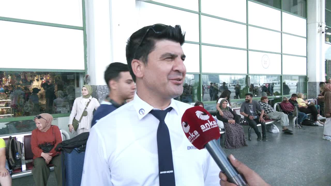 Akaryakıta gelen zamlara tepki gösteren otobüs şoförü: O kadar petrol bulduk, benzin bulduk nerede bu