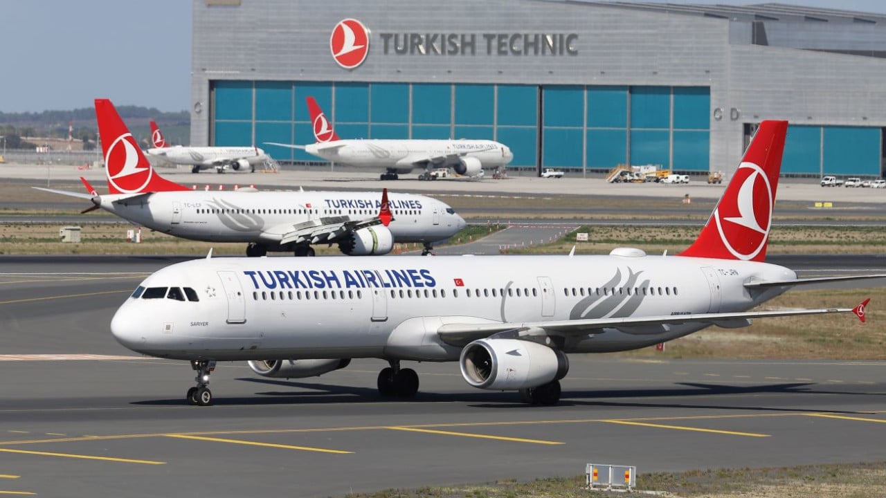 İran ve Irak hava sahaları kapandı, Türkiye’ye ait 11 uçak mahsur kaldı