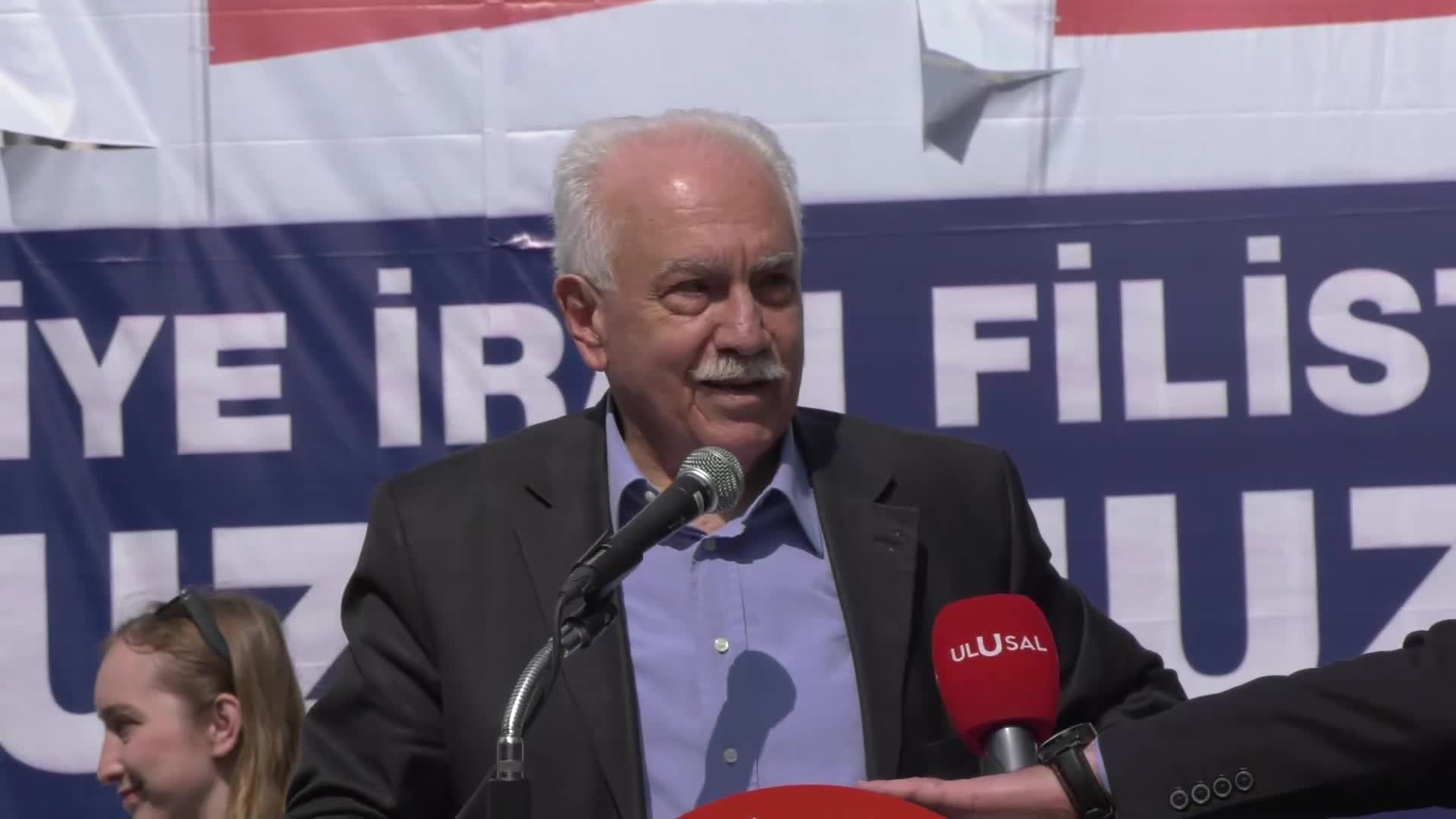 Doğu Perinçek: İran’a yollanan füzeler, Türkiye’mizin yarınlarını hedef alan füzelerdir