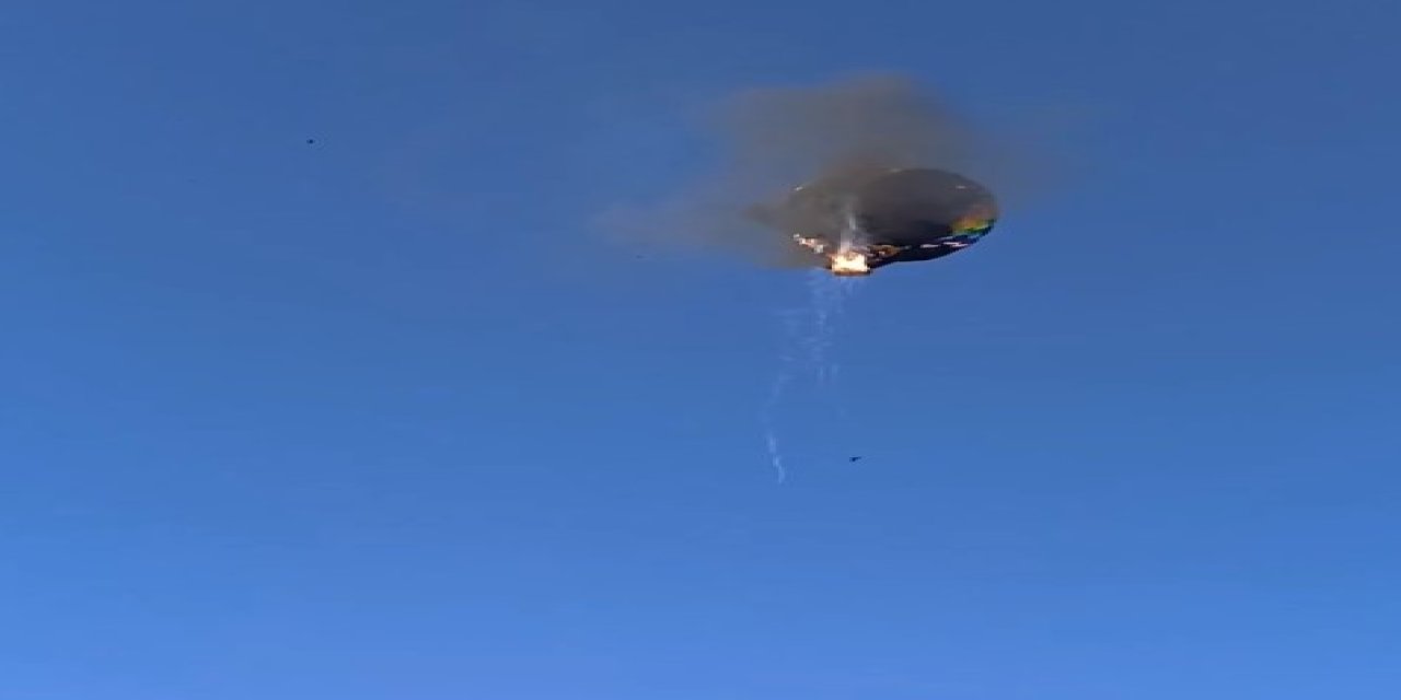 Brezilya’da balon yangını: 8 ölü