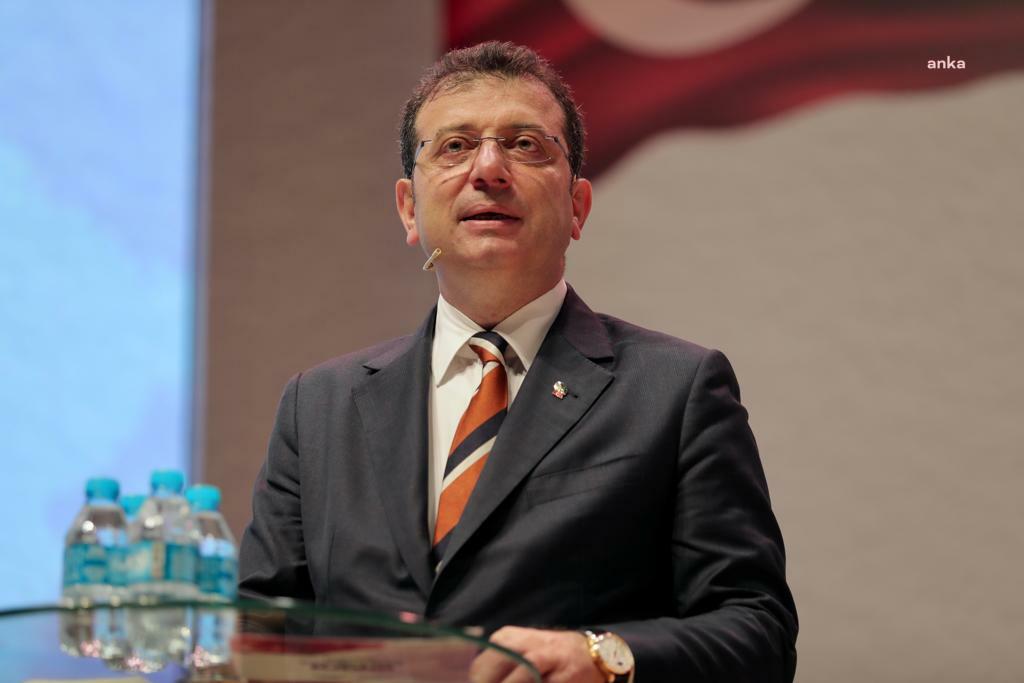 İmamoğlu'ndan yeni paylaşım: "Buna bir dur demenin vakti geldi de geçiyor"