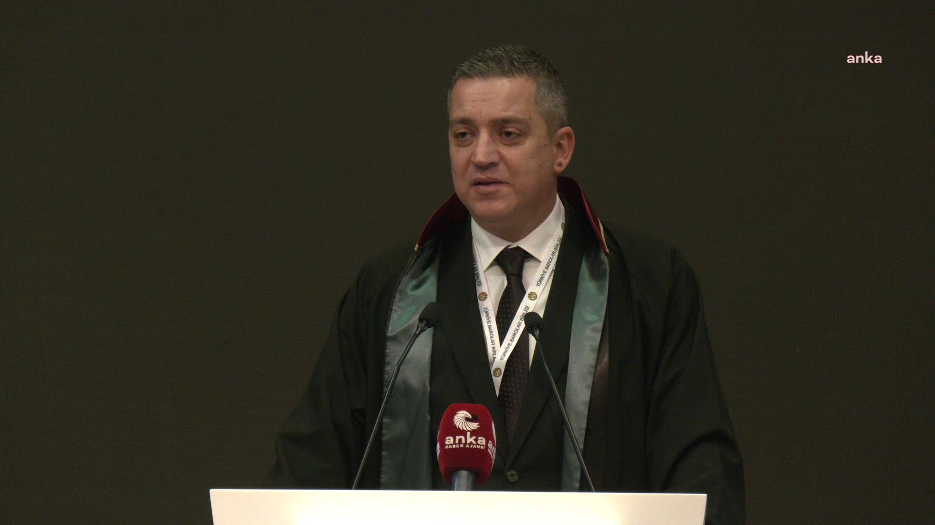 Barolar Birliği Başkanı Erinç Sağkan'dan Fatih Altaylı tepkisi: Halkın haber alma hakkına açık bir tehdittir