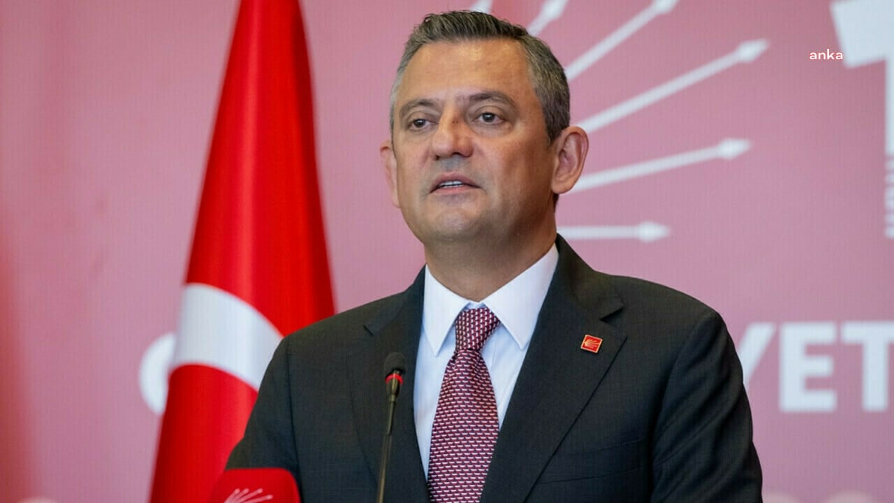Kurultay davası sonrası Özgür Özel'den ilk açıklama