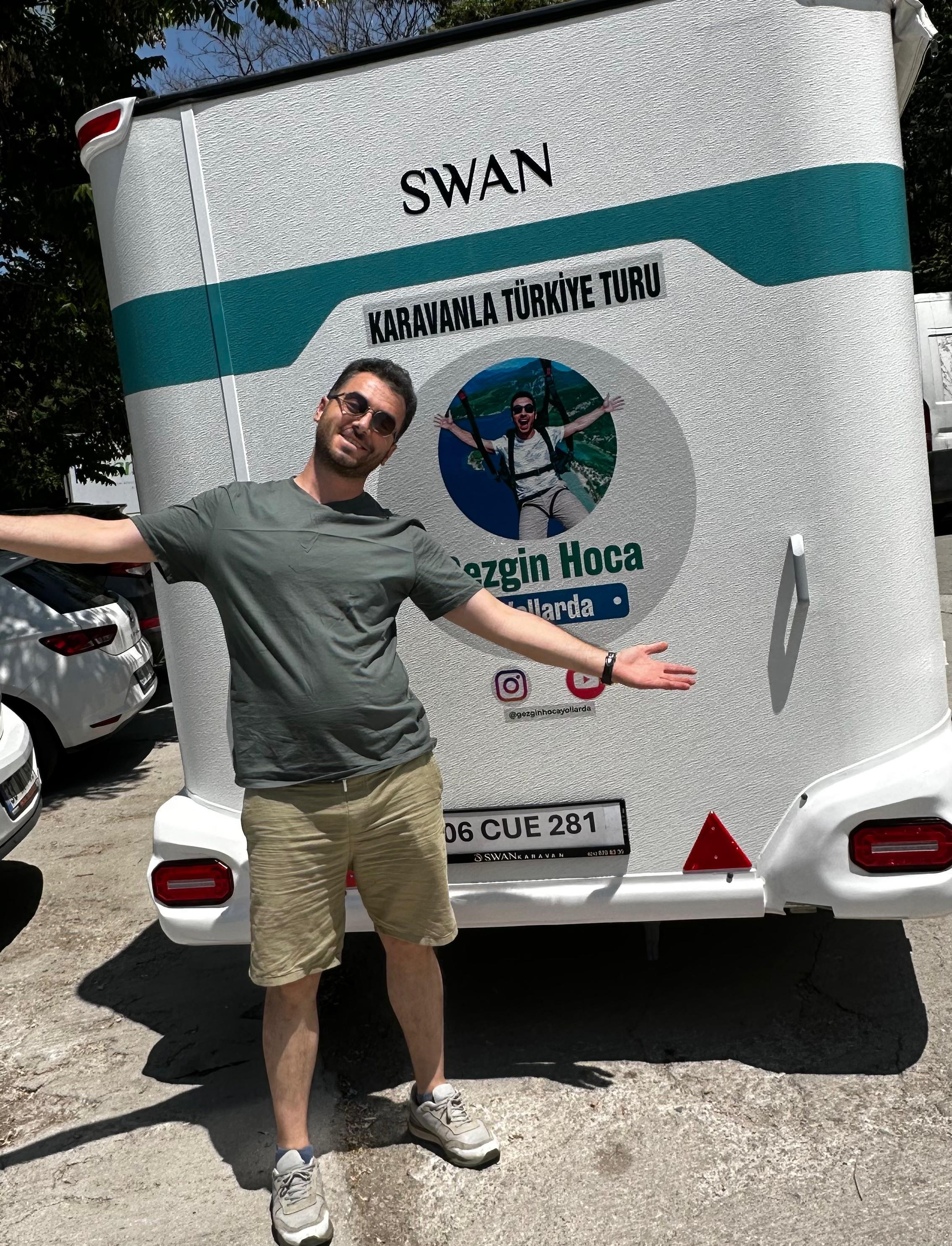 Karavanla Türkiye turu