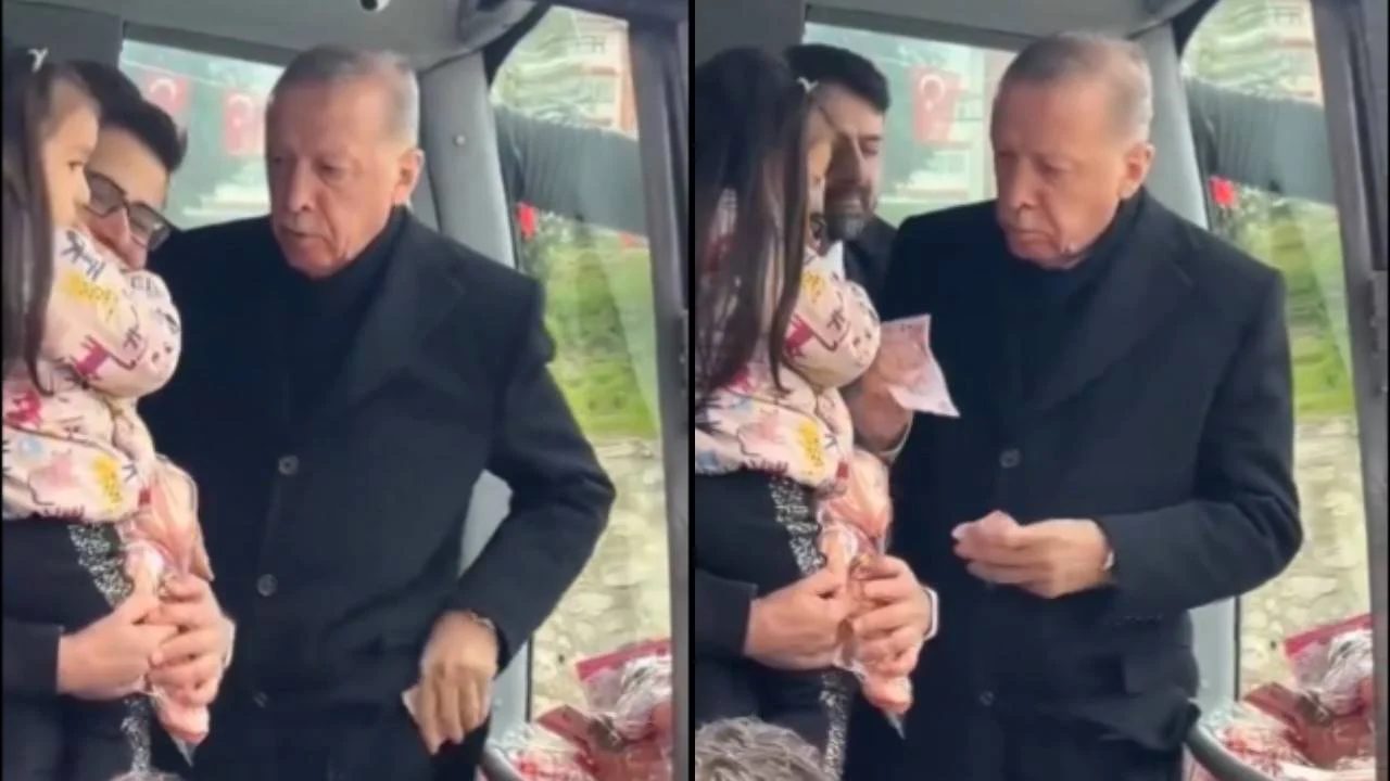 Erdoğan, çocuklara verdiği harçlığa zam yapmadı