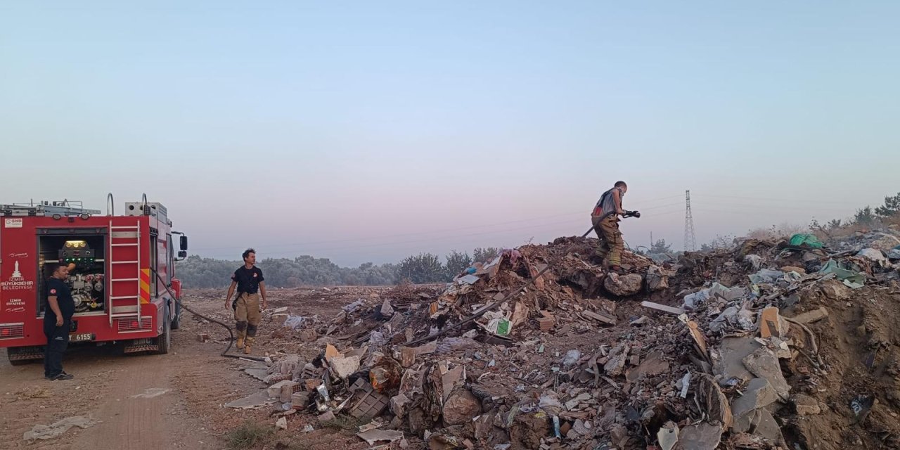 İzmir'de son 48 saatte 220 yangın çıktı