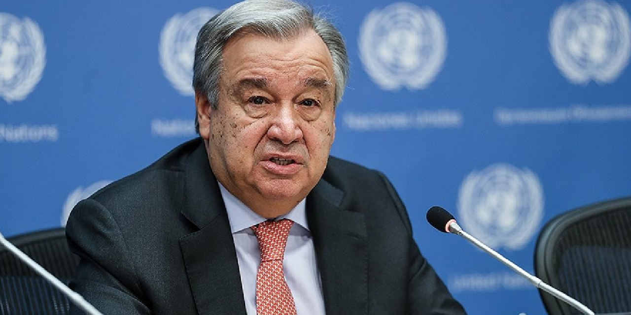 Guterres'ten ABD'nin İran'a saldırısına tepki: Tehlikeli bir dönüm noktasına işaret ediyor