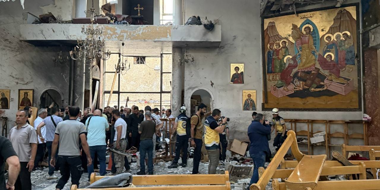 Dışişleri, kilise saldırısını kınadı: Toplumsal huzur ve barışı bozmayı amaçlamaktadır