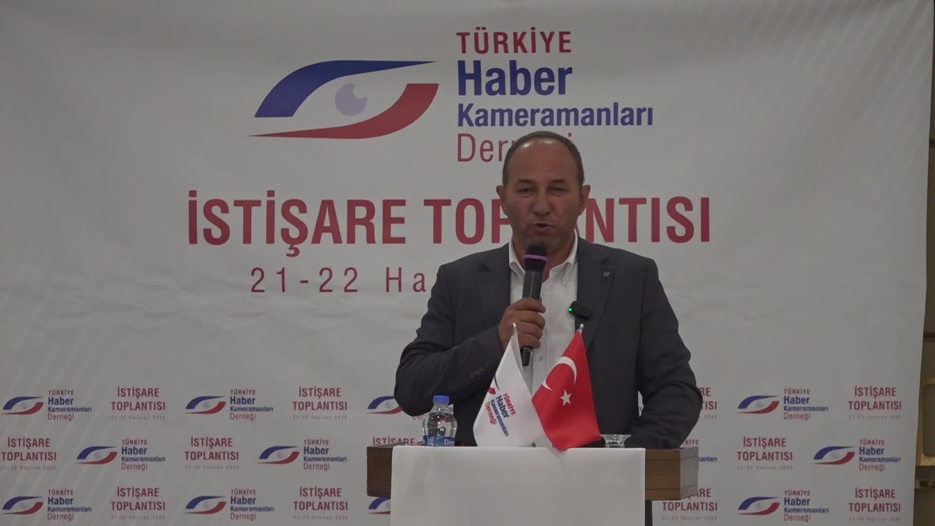 Haber kameramanları sorunlarını tartıştı