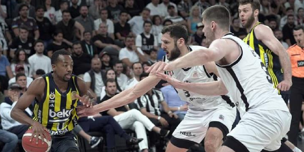 Fenerbahçe Beko'nun şampiyonluk için son bir adımı kaldı!