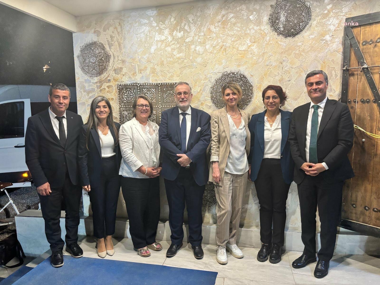 Avrupa Konseyi heyeti Van'da: Kayyum politikalarına tepki ve dayanışma mesajı