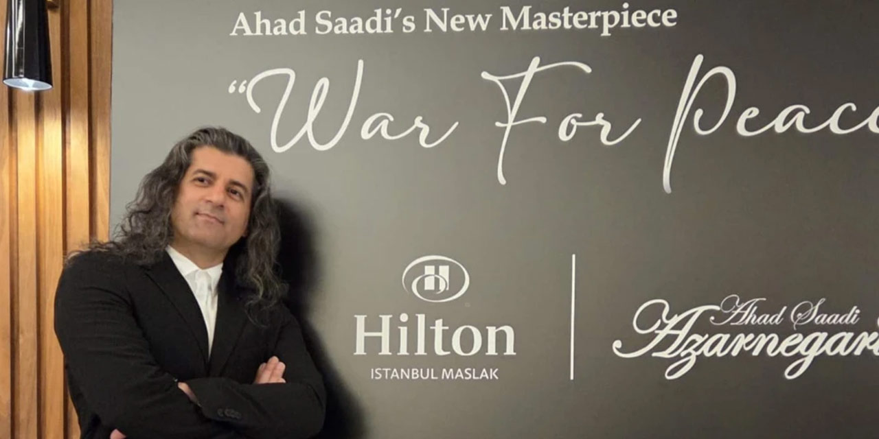 İranlı sanatçı Ahad Saadi: ‘İran’daki ağaçlar ABD’den daha eski’