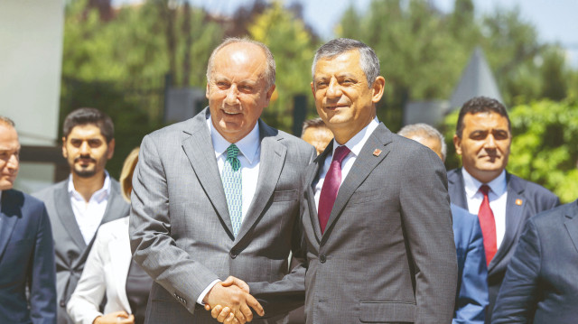Muharrem İnce CHP'ye katılıyor