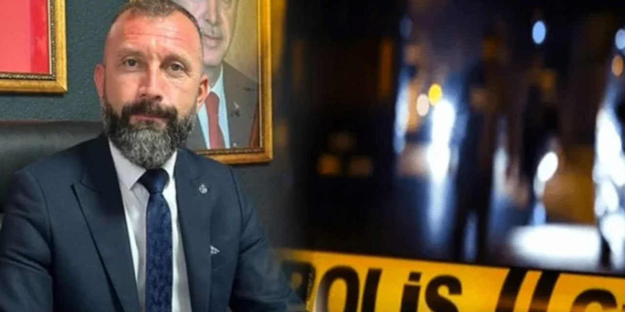 AKP'li başkandan komşusuna silahlı saldırı