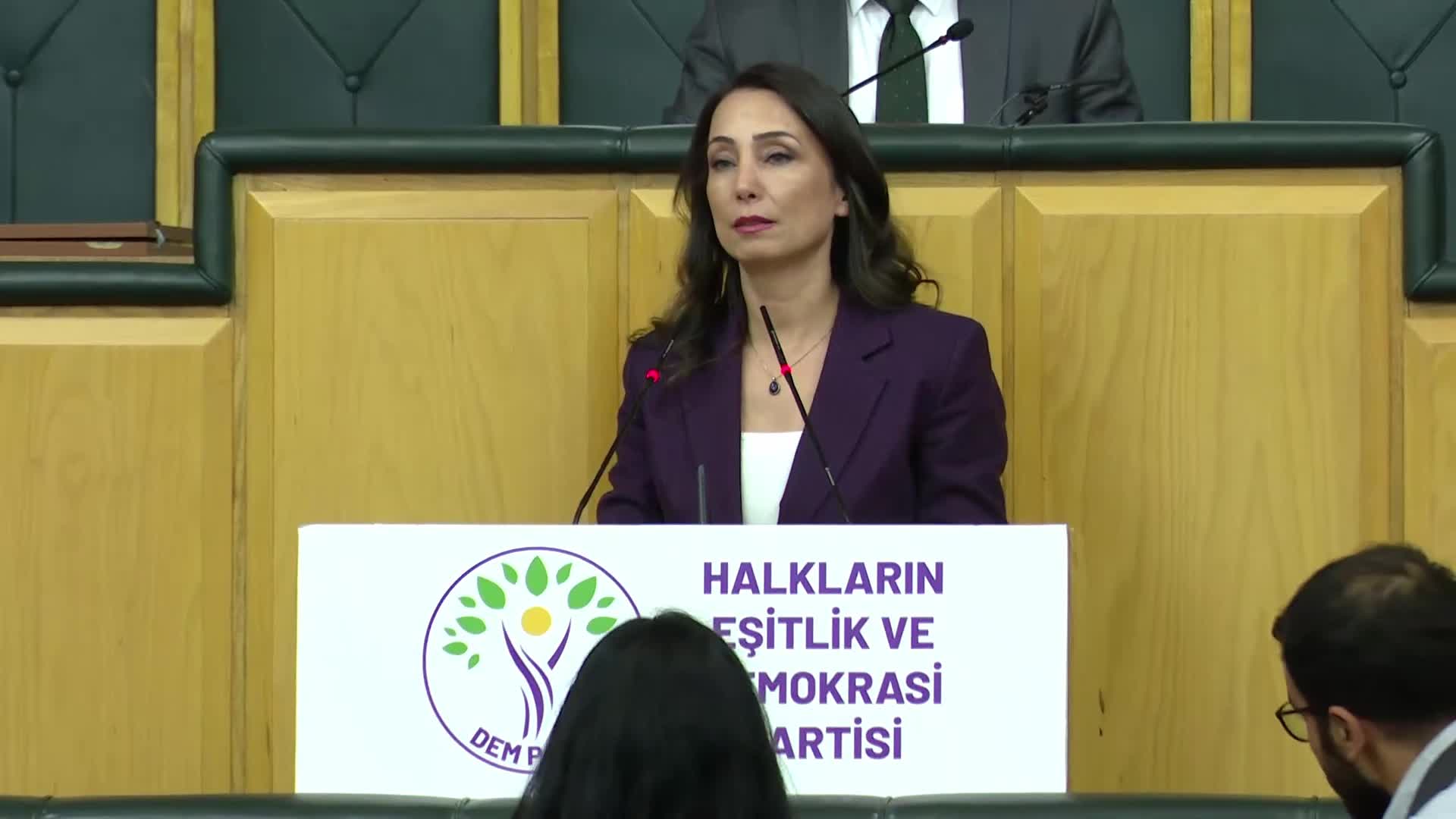 Hatimoğulları'ndan Kürt sorunu için komisyon mesajı: Başkanvekilleri toplanacak