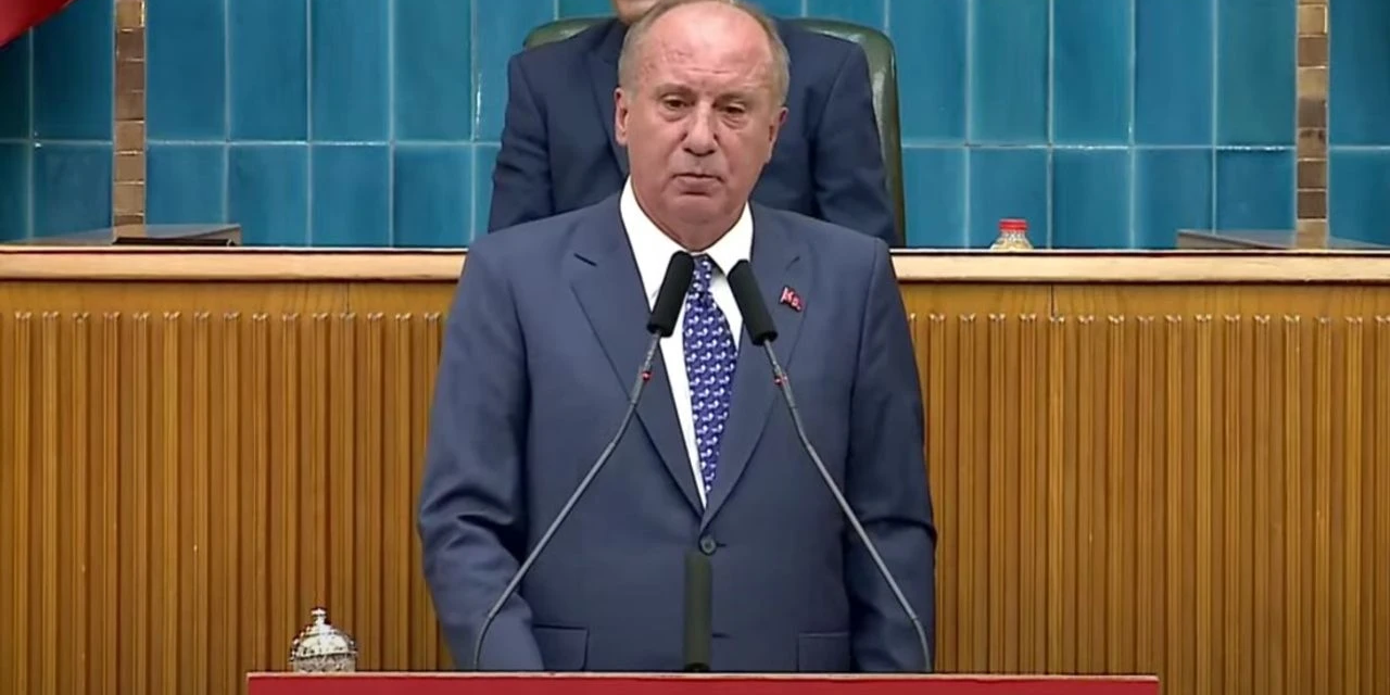 Muharrem İnce, Memleket Partilileri CHP'ye davet etti: Yol değişir hedef asla!