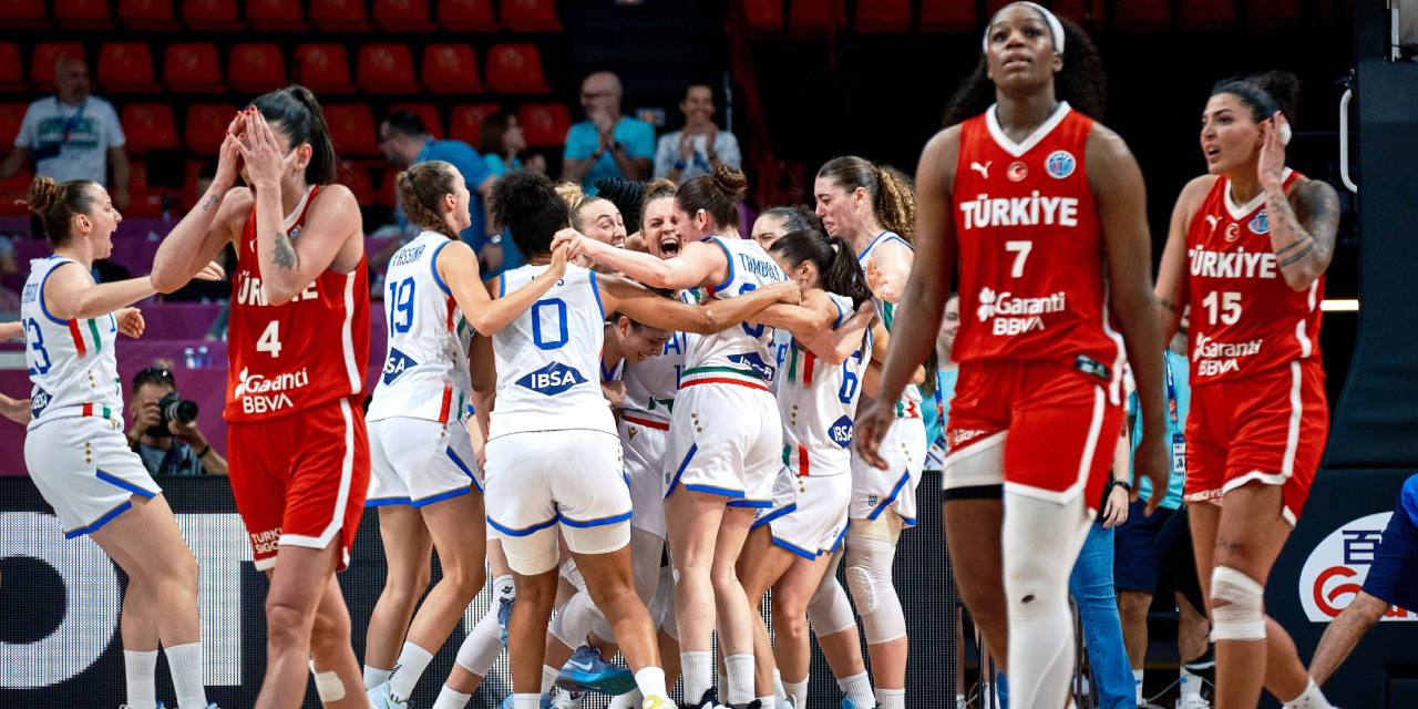 Potanın Perileri yarı finalin kıyısından döndü