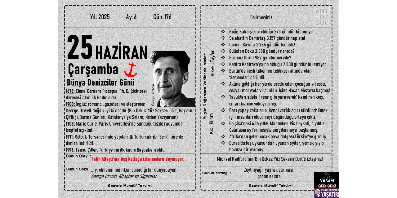 Dünya Denizciler Günü