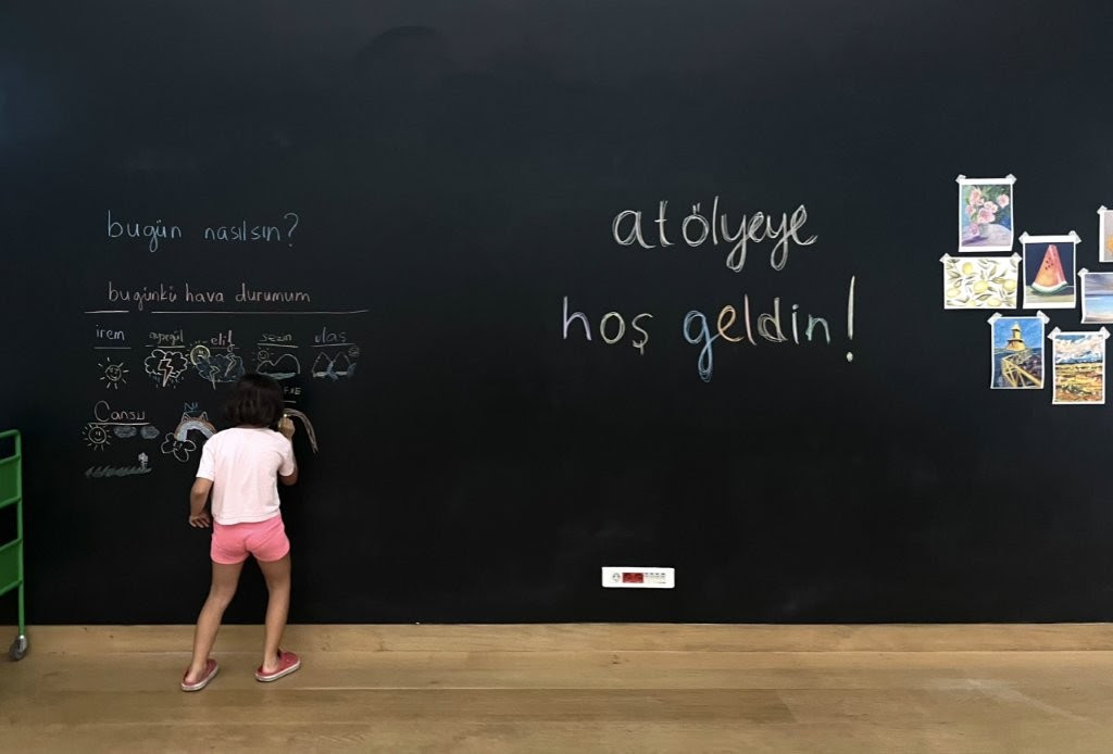 Arter'de çocuklar Temmuz boyunca “Açık Atölye”de buluşuyor