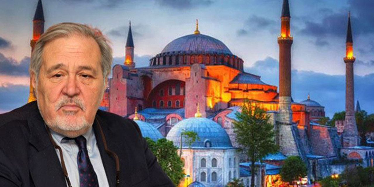 İlber Ortaylı’dan Ayasofya çıkışı: Bu gidişle çökecek