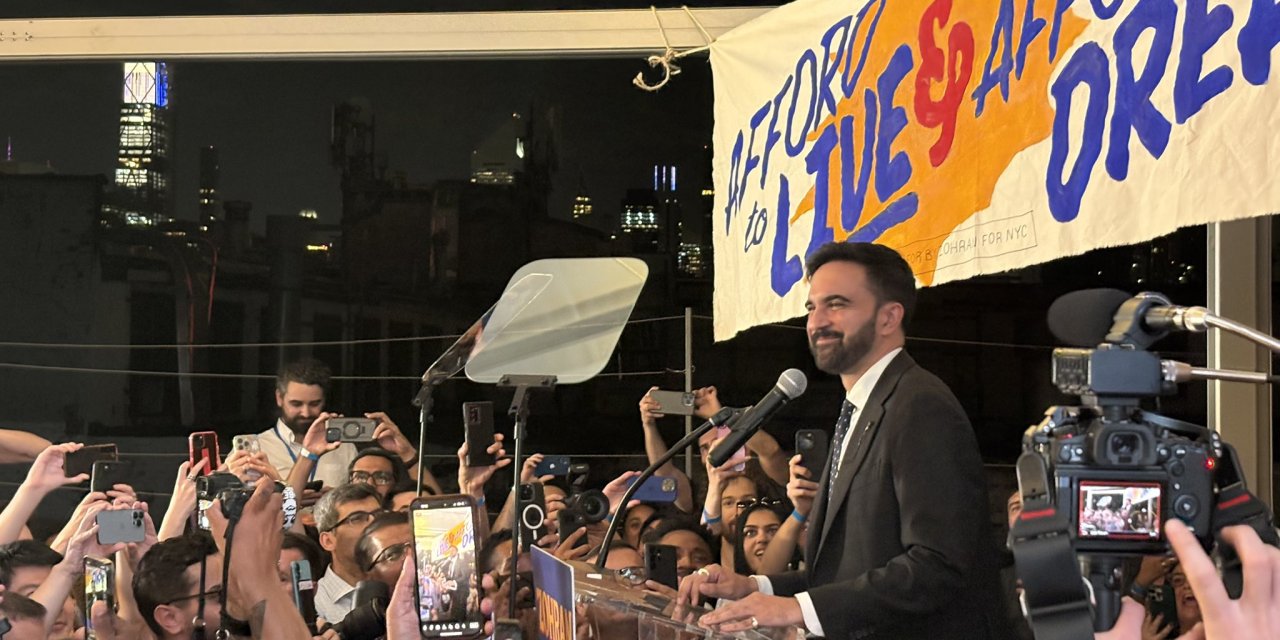 New York Belediye Başkanlığı yarışında Müslüman aday, ön seçimleri kazandı