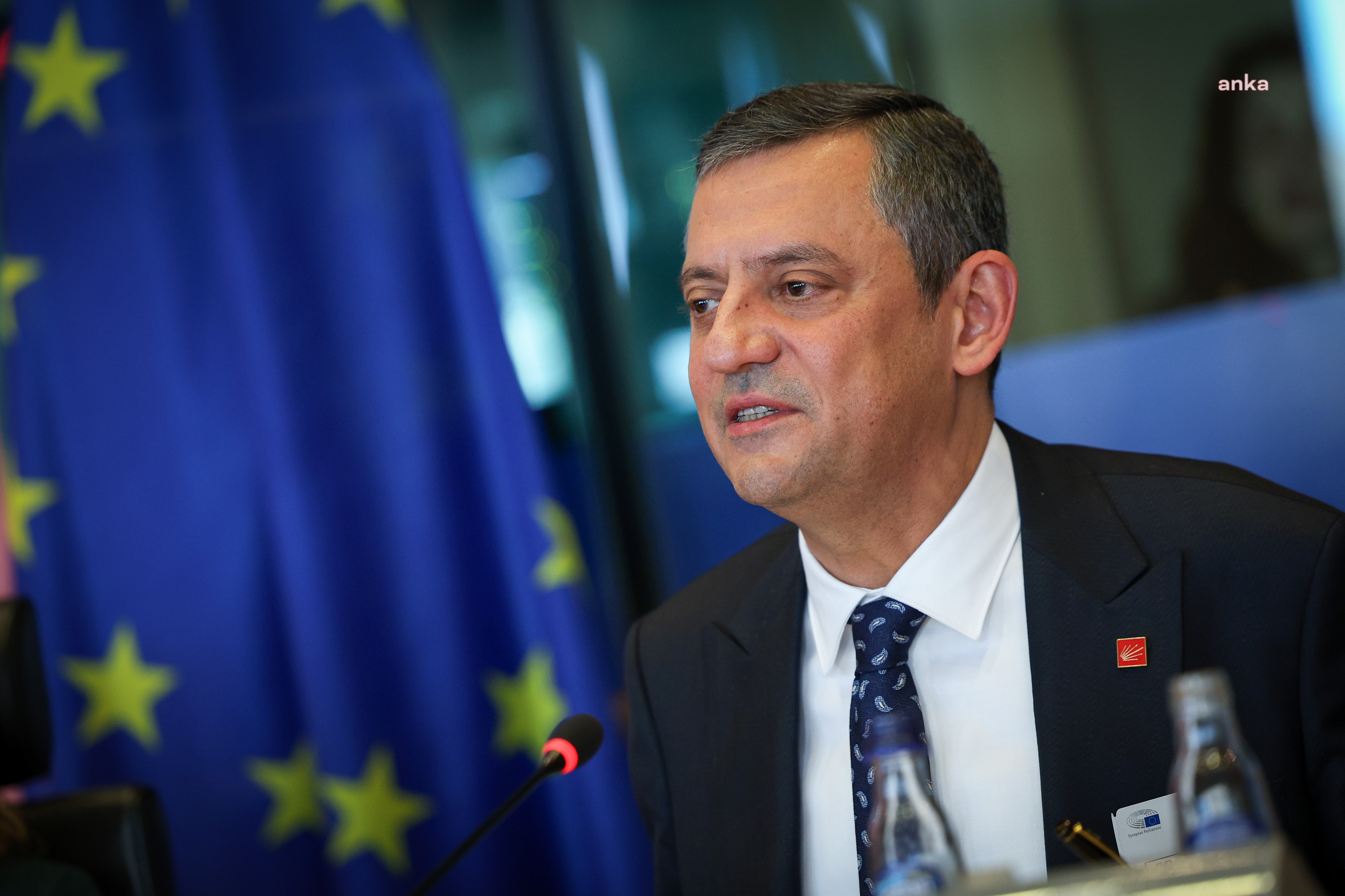 Özgür Özel, Brüksel ve Berlin’e gidiyor