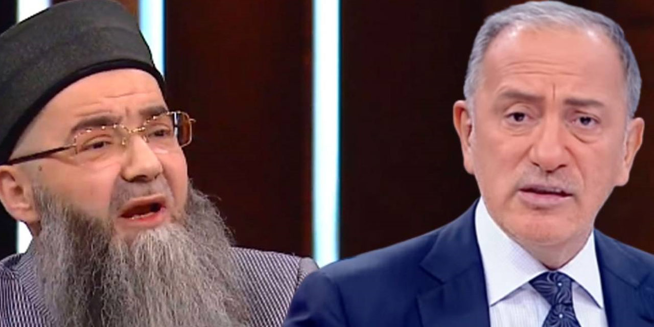 Fatih Altaylı’dan çok konuşulacak Cübbeli Ahmet açıklaması