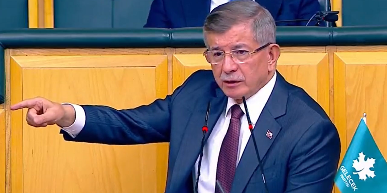 Ahmet Davutoğlu'ndan Süleyman Soylu'ya: ‘İçişleri Bakanlığı yapmadı, suç işleri bakanlığı yaptı’