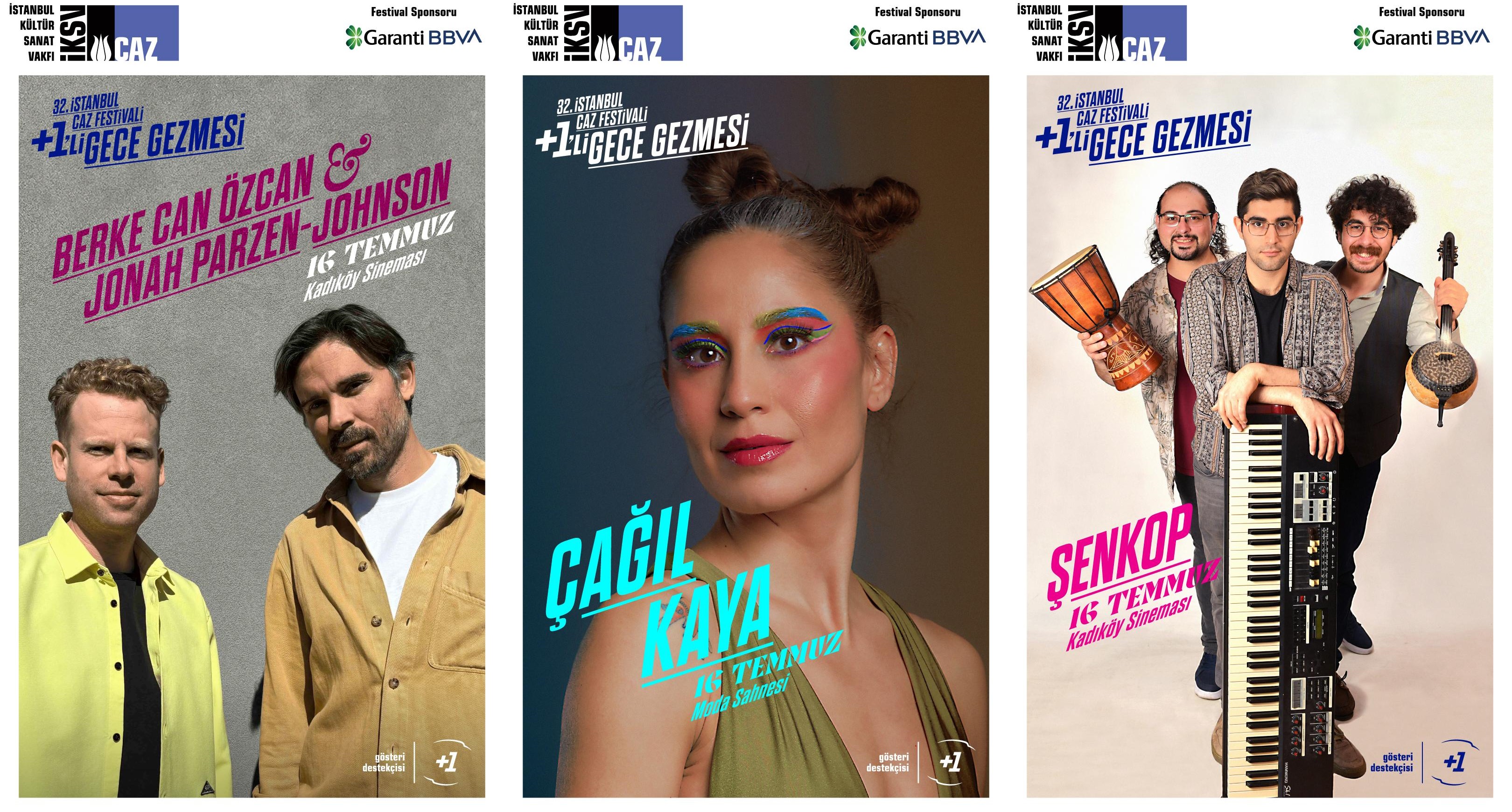 Caz, sinema ve sokak: +1'li gece gezmesi yeniden Kadıköy'de