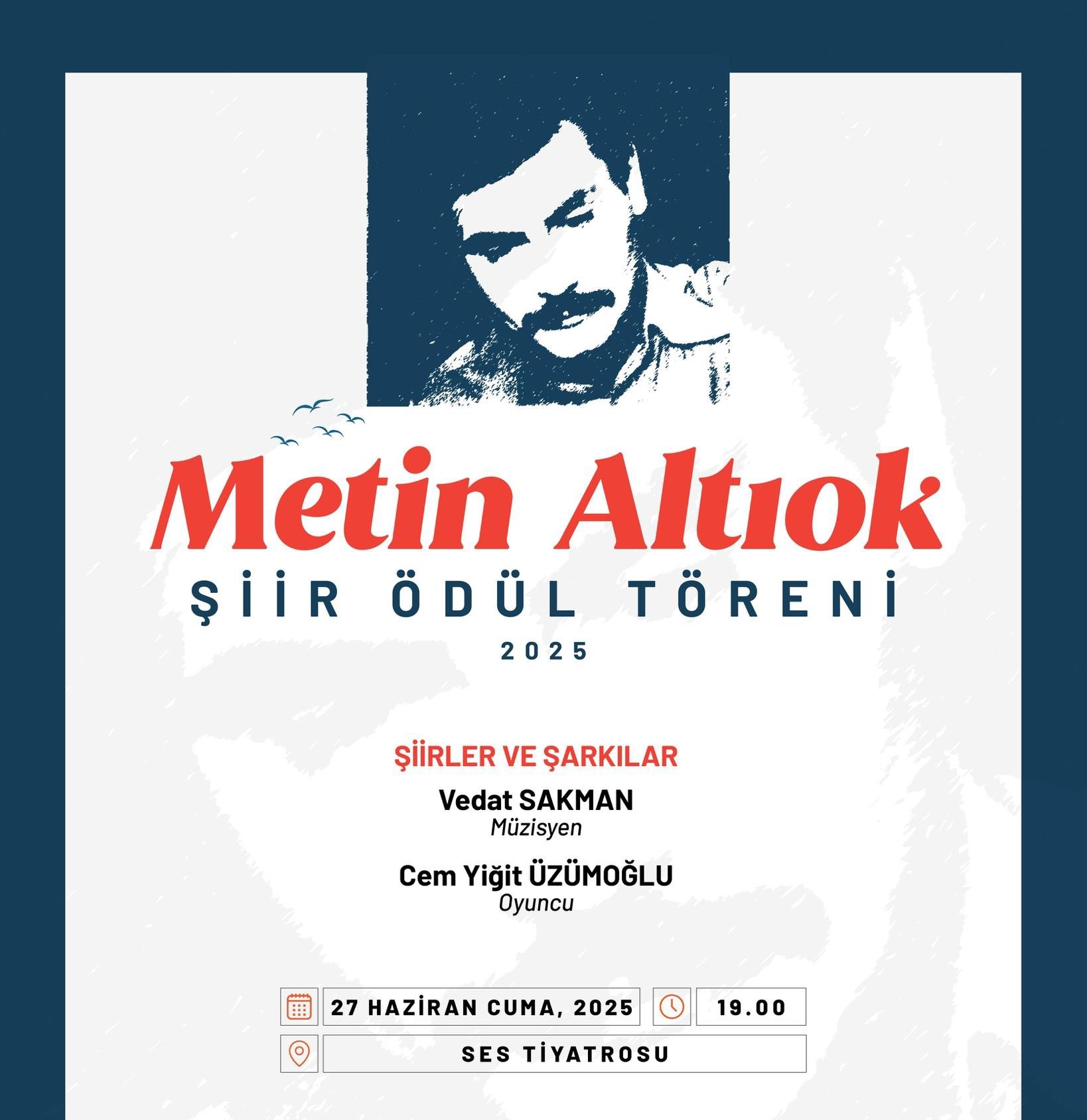 18. Metin Altıok Şiir Ödülü sahibine kavuşuyor