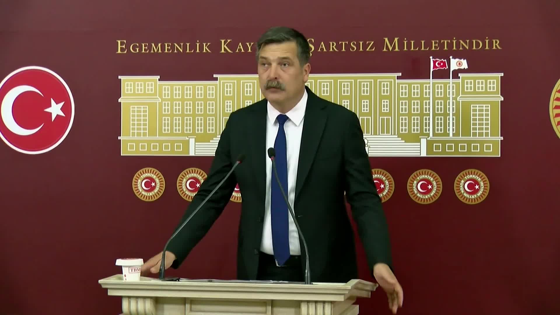 TİP Genel Başkanı Baş: "Ara zam yapmamak için enflasyonda tadilat girişimlerine başladılar"