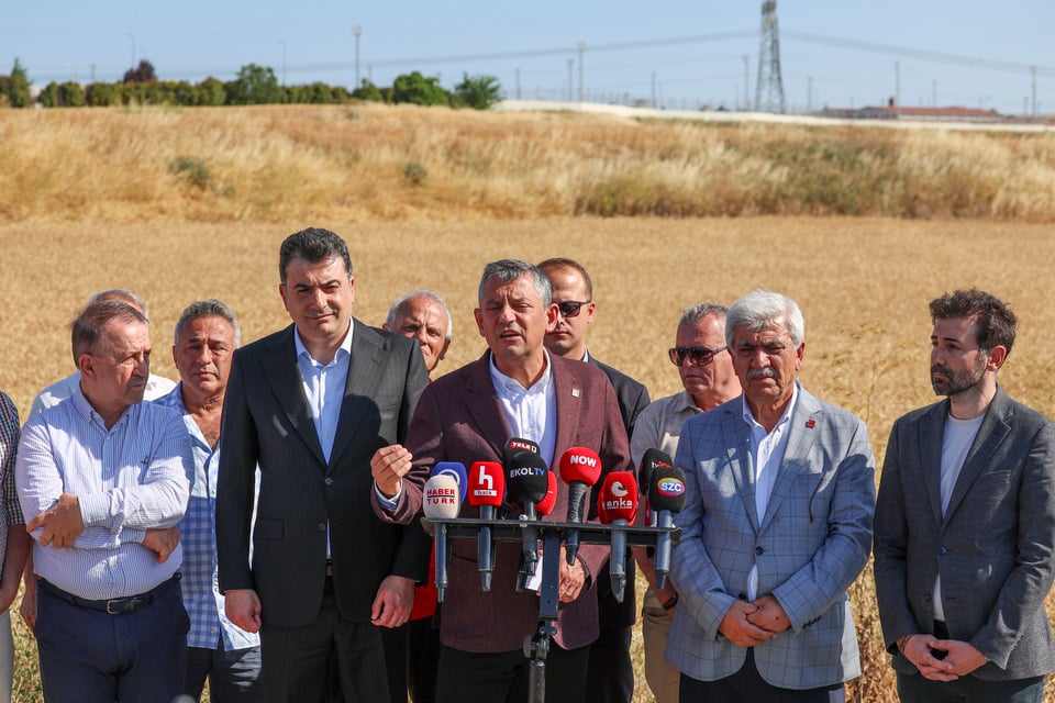 'Allah hiç kimseyi partililerin gönlünde butlan olacak pozisyona düşürmesin'