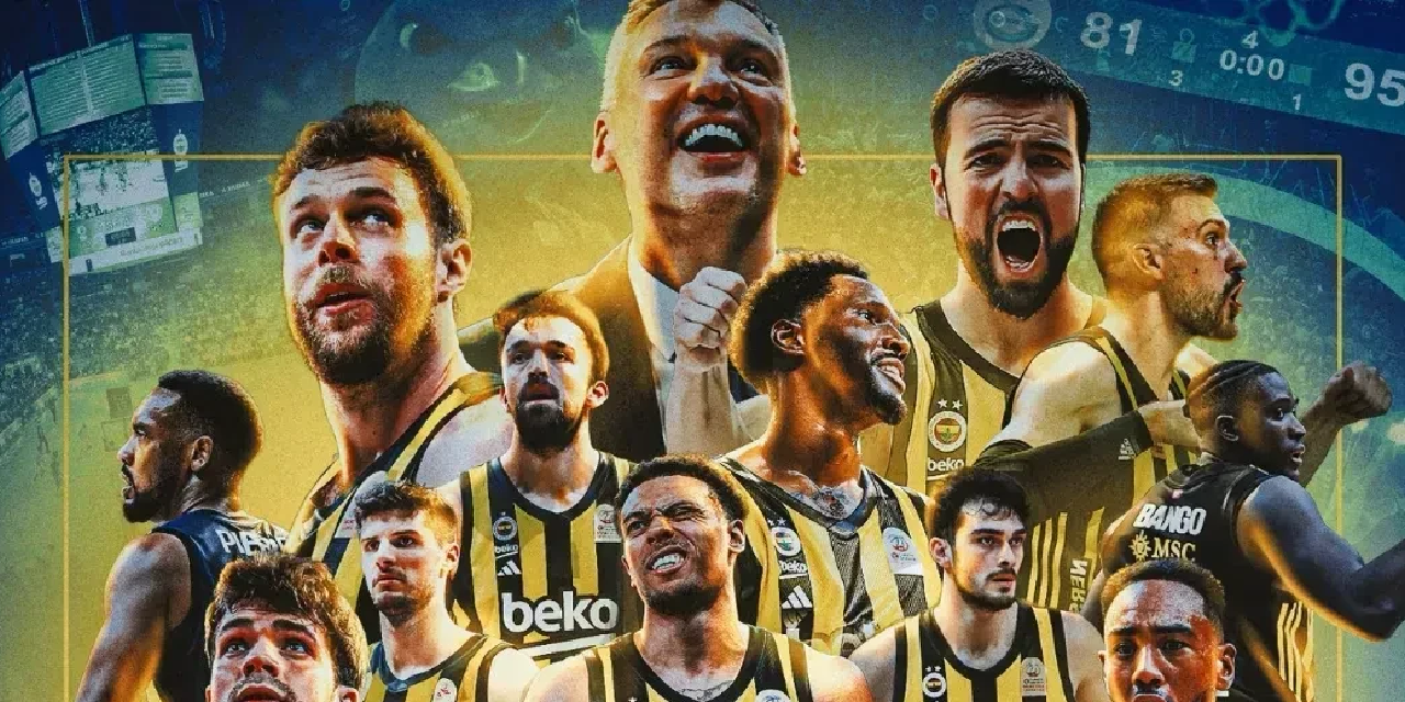 Fenerbahçe Beko, Basketbol Süper Ligi'nde şampiyonluğa ulaştı!