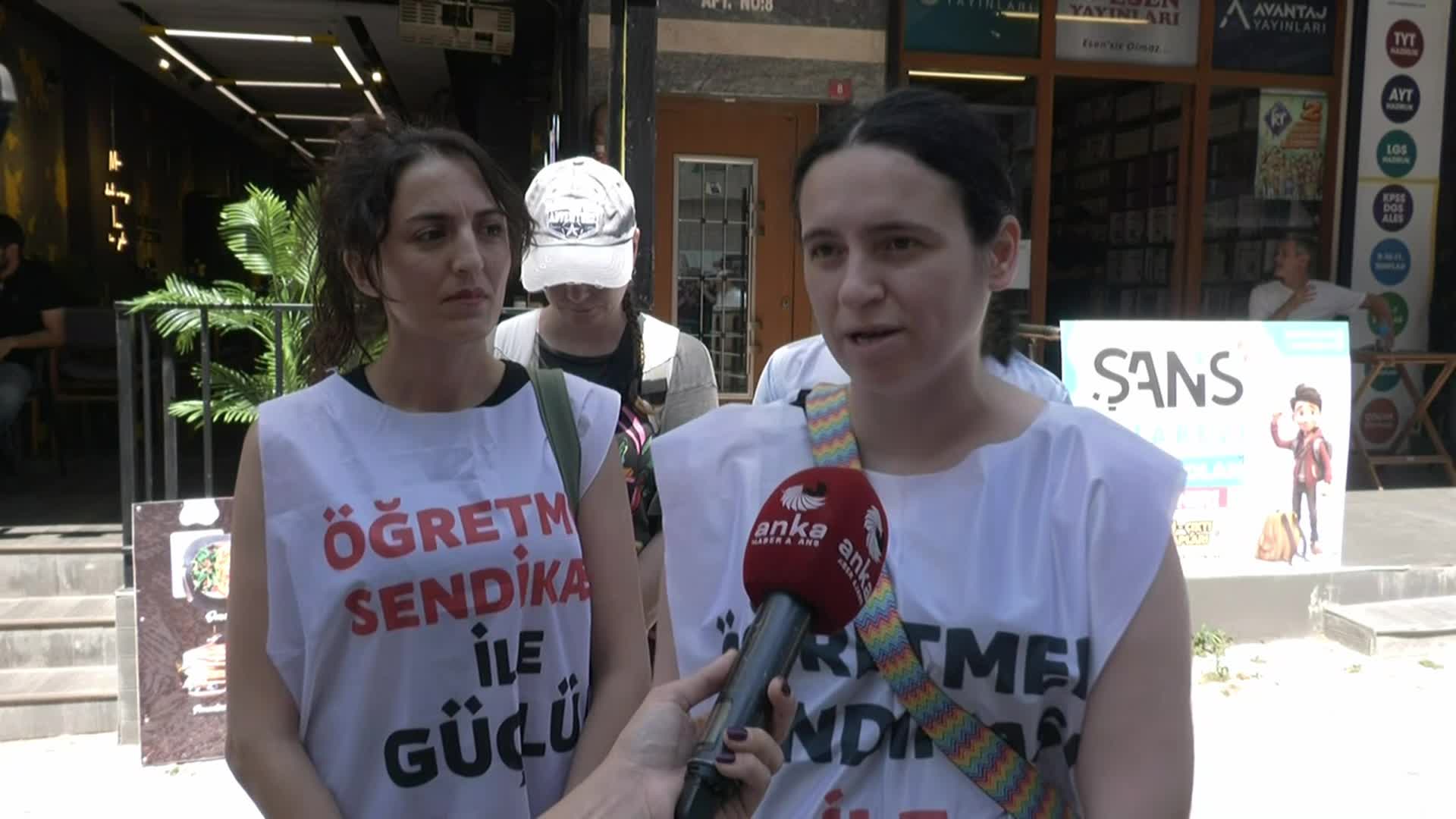 Özel okul öğretmenleri çok dertli: 'Büyük Öğretmen Yürüyüşü' Kadıköy'den başladı