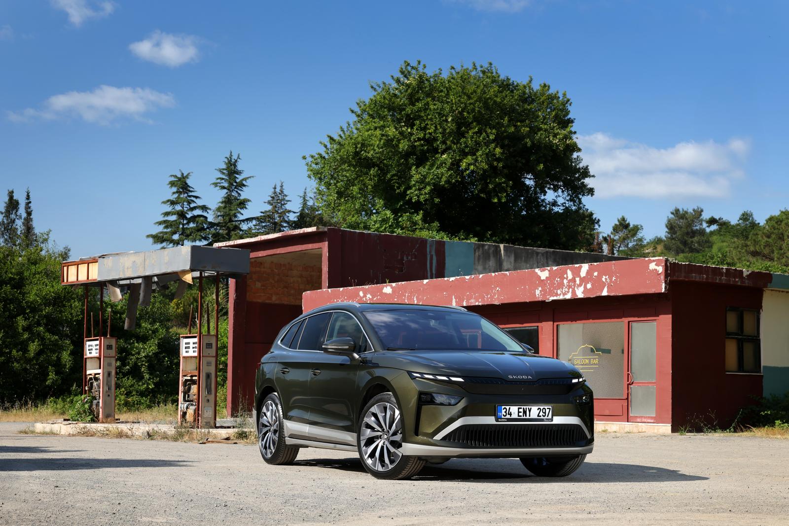 Skoda'nın yeni elektrikli araçları yollarda!