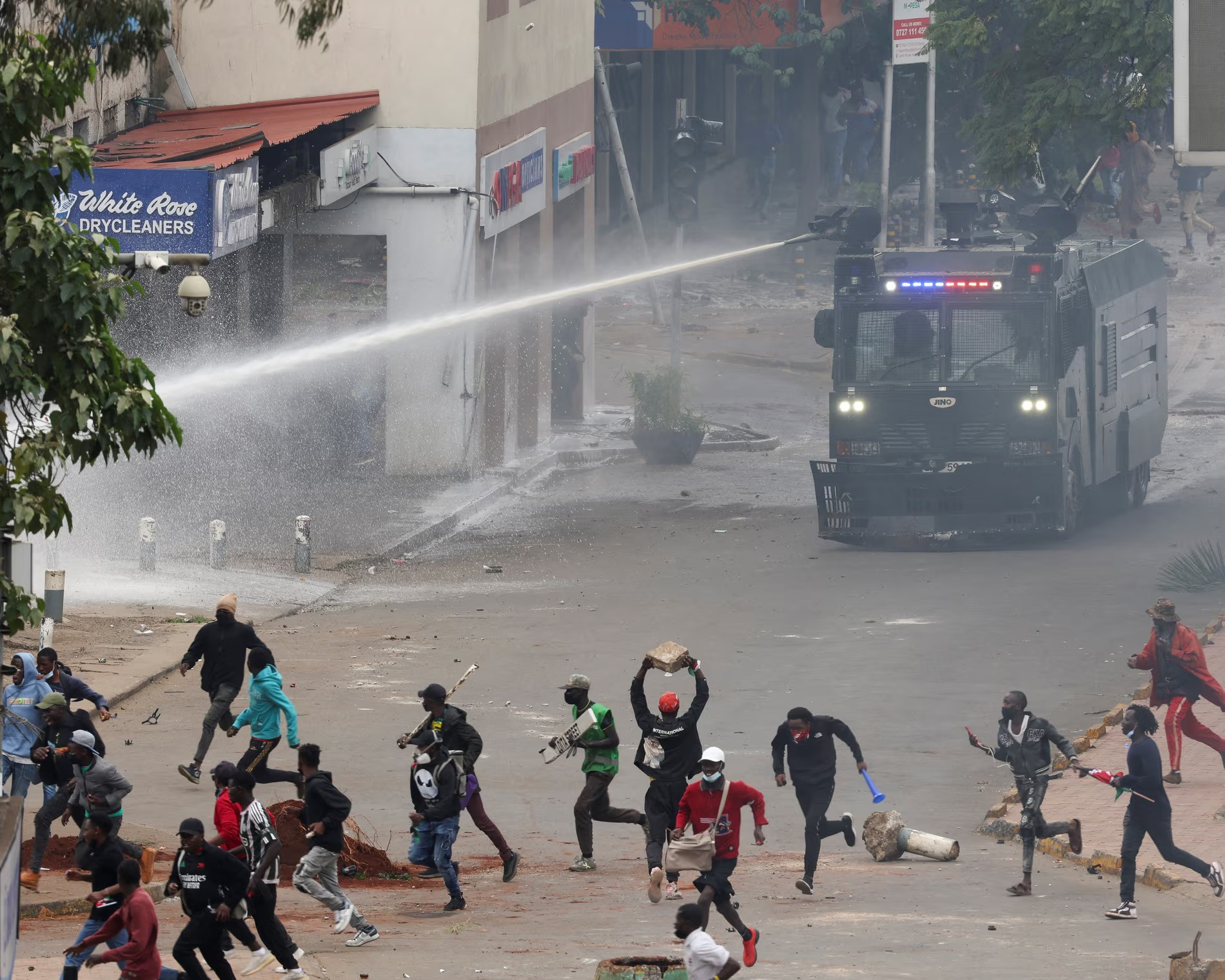 Kenya’daki hükümet karşıtı protestolarda en az 8 kişi öldü