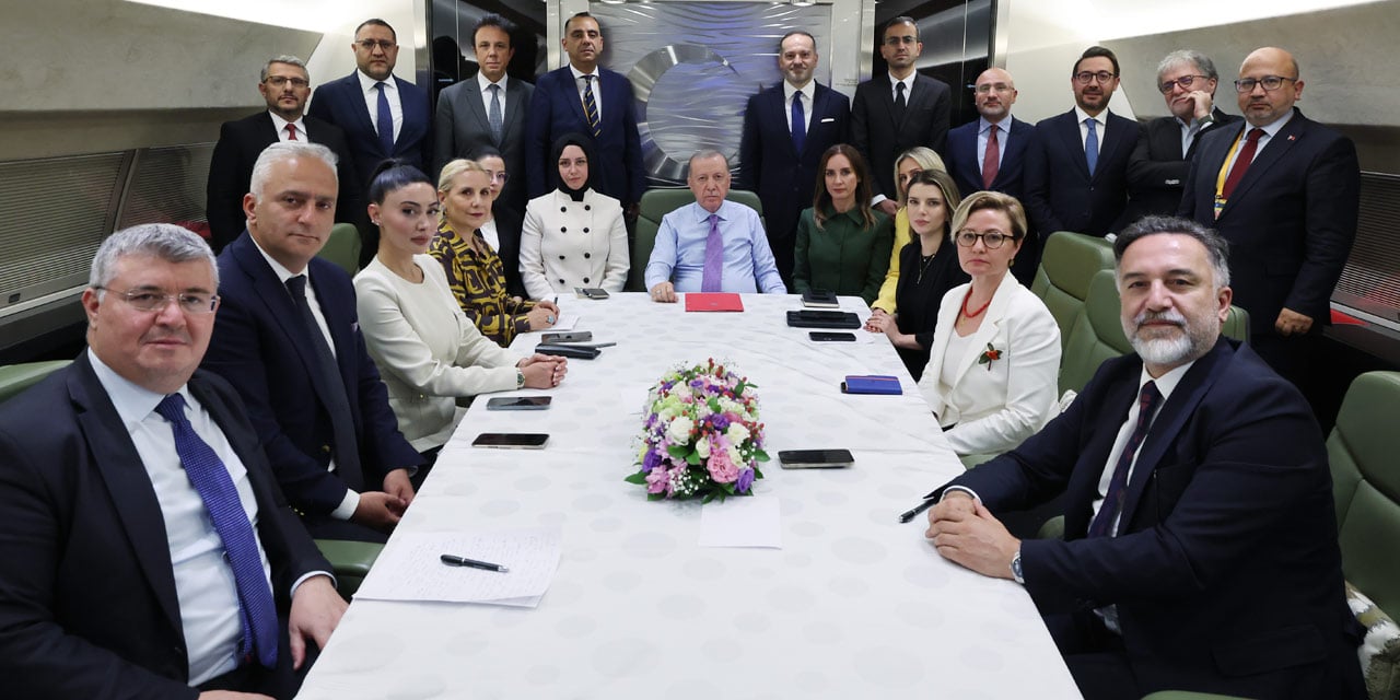 Erdoğan uçakta soruları yanıtladı: ‘Nasip olursa DEM heyetiyle benim bir görüşmem olacak’