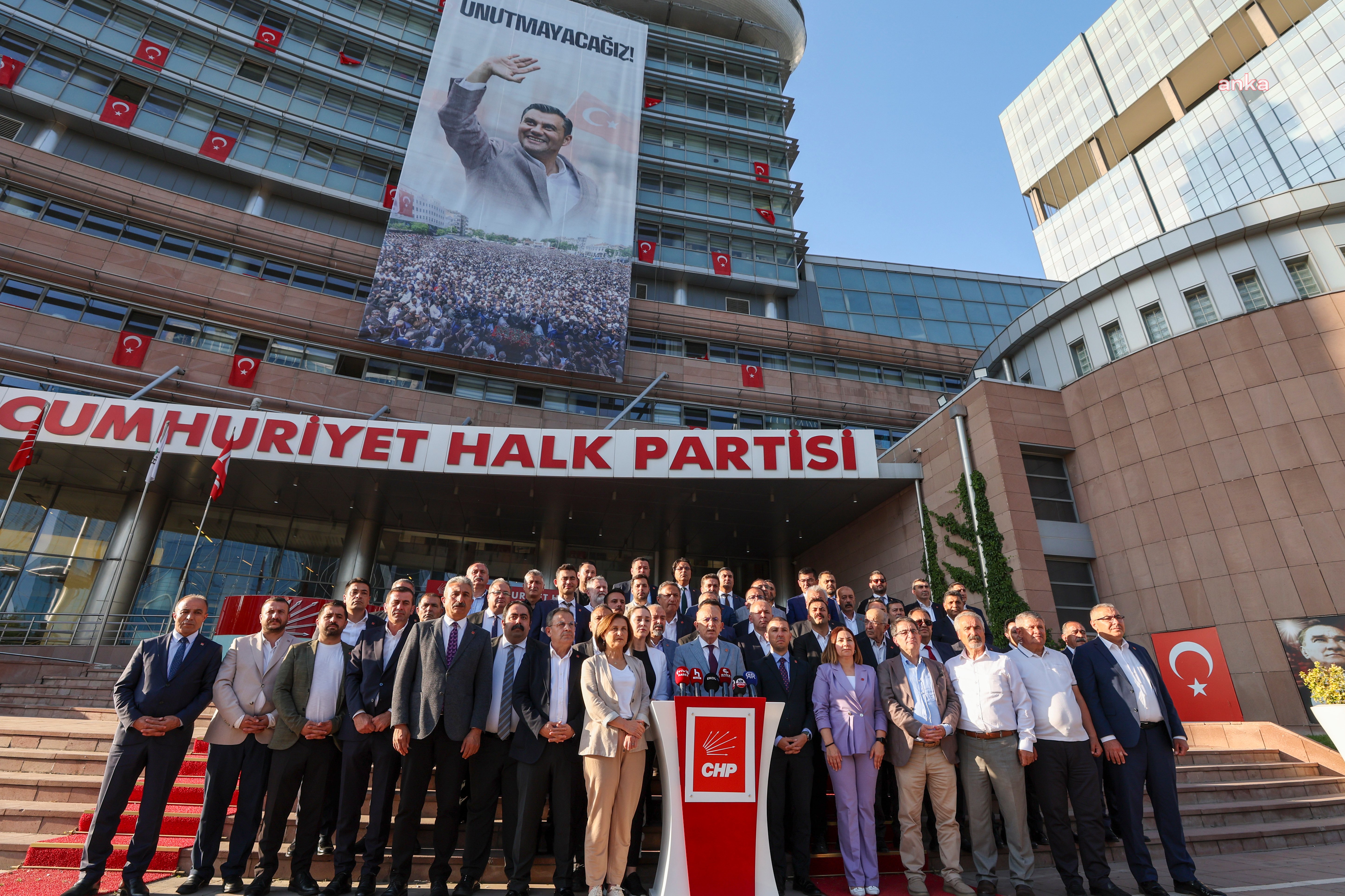 Kurultay davası sırasında: CHP il başkanları Genel Merkez'de bir araya gelecek