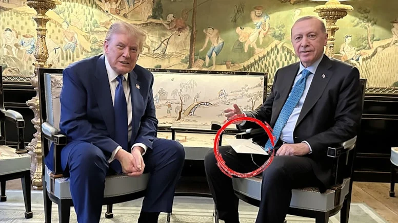 Erdoğan'ın Trump görüşmesinde elinde tuttuğu zarfın sırrı ortaya çıktı