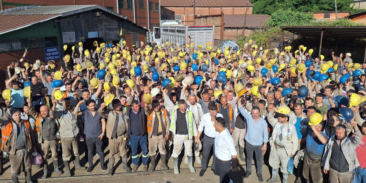 Zonguldaklı maden işçilerinden grev hazırlığı: AKP binası önünde eylem yapacaklar