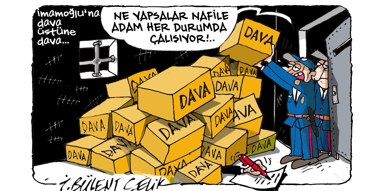 İ. Bülent Çelik'in 27 Haziran 2025 tarihli karikatürü