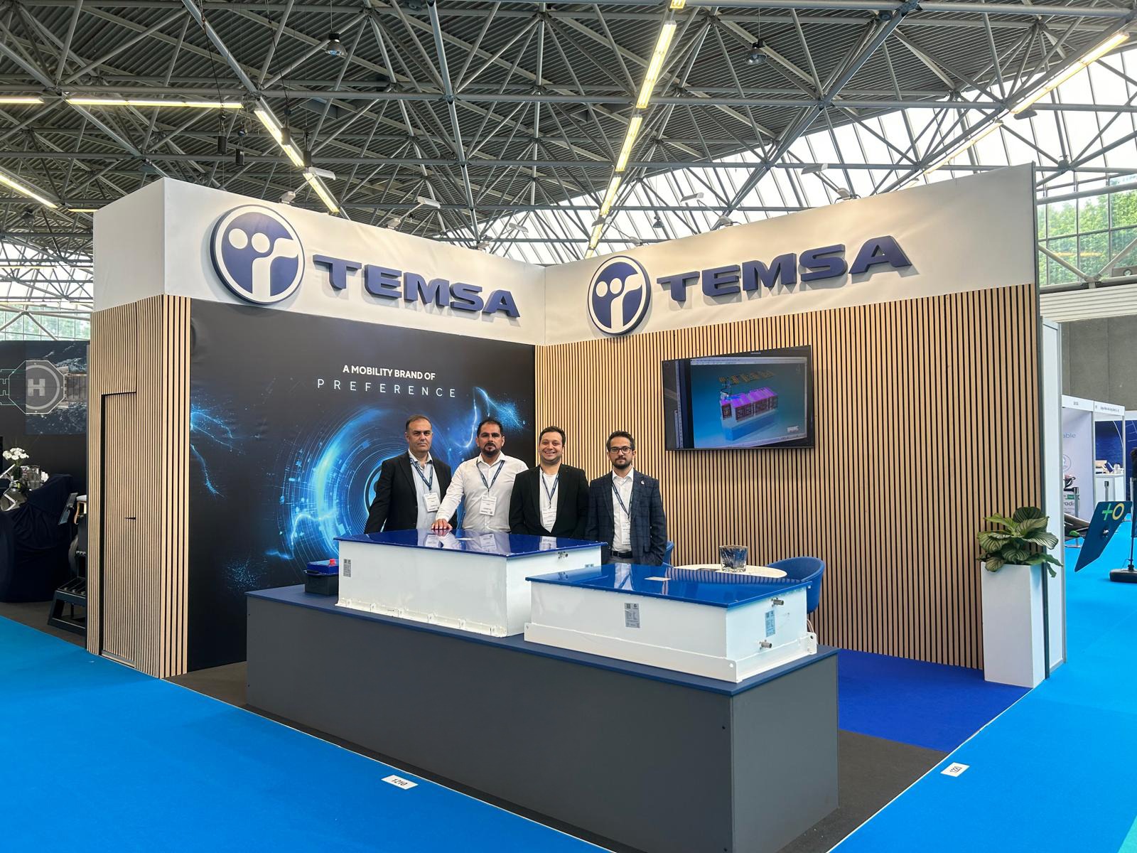 Temsa, Electric & Hybrid Marine Expo’ya katılan tek Türk şirketi oldu