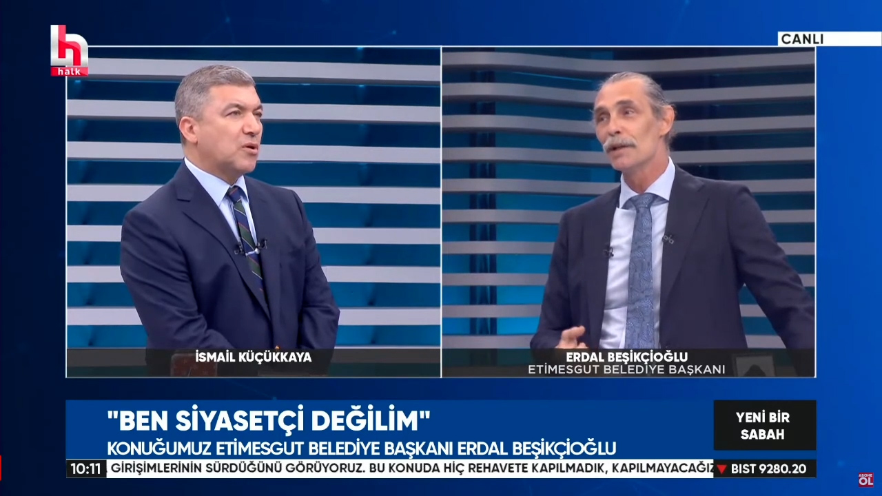 Erdal Beşikçioğlu'ndan İmamoğlu için TRT çağrısı