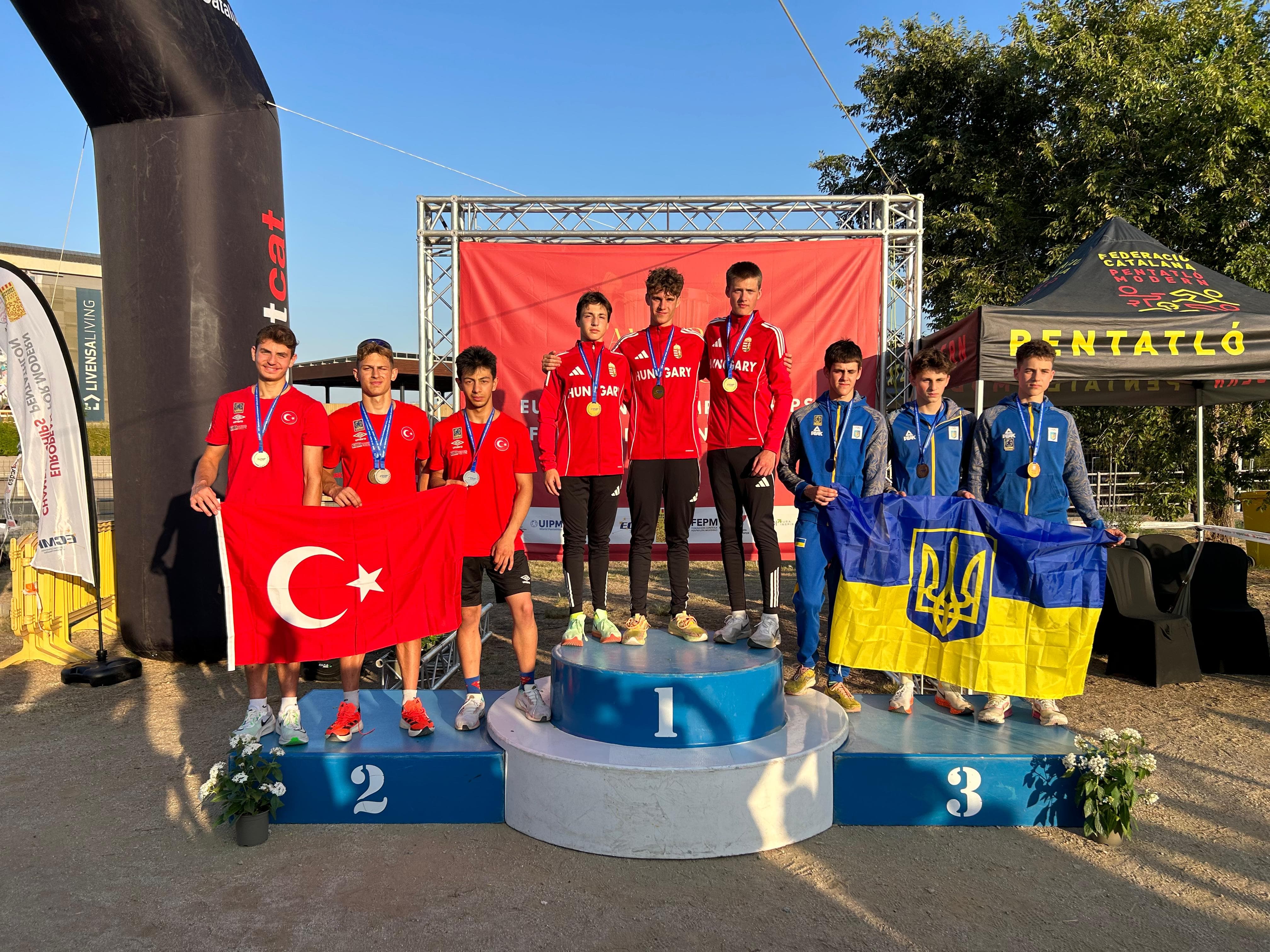 Muhammed Emir Kurtulan Avrupa üçüncüsü oldu!