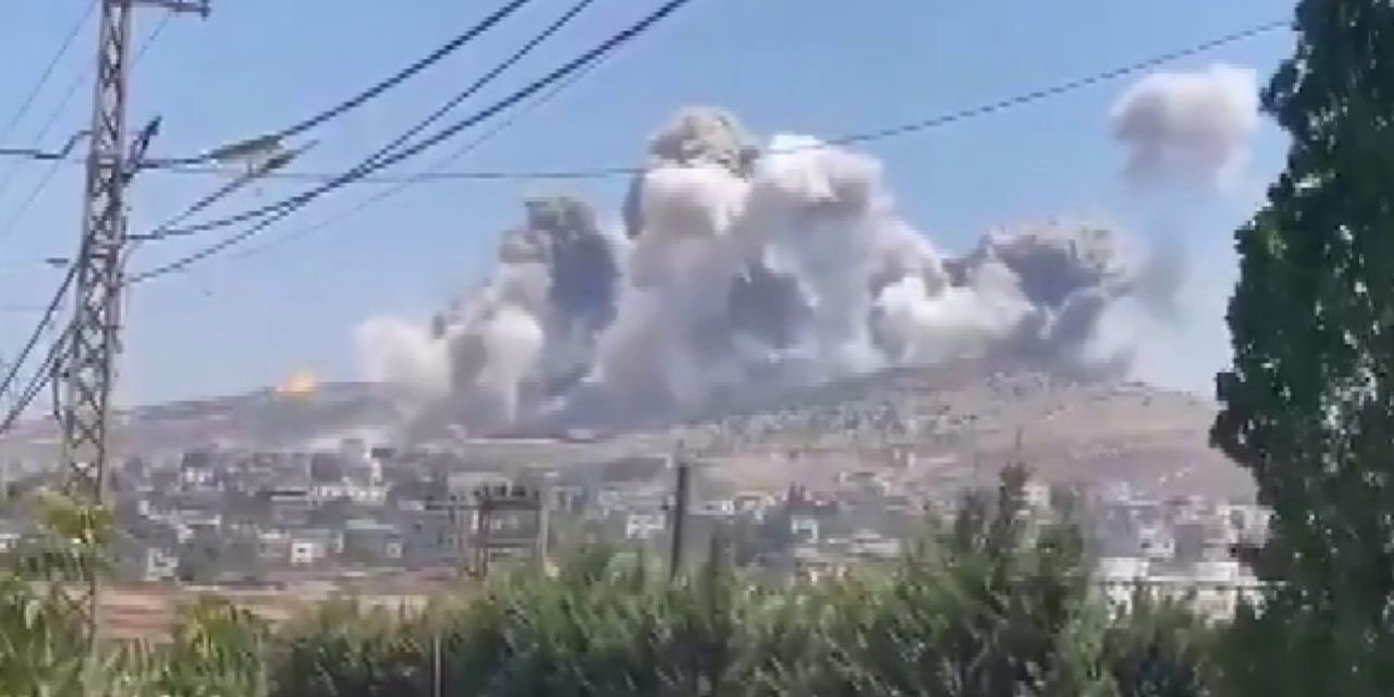 Ateşkes konuşulurken İsrail yeniden füzelerle saldırdı