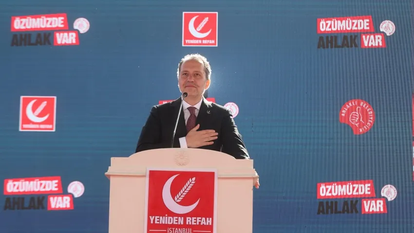 Fatih Erbakan: MHP'yi geçtik sıra İYİ Parti'de