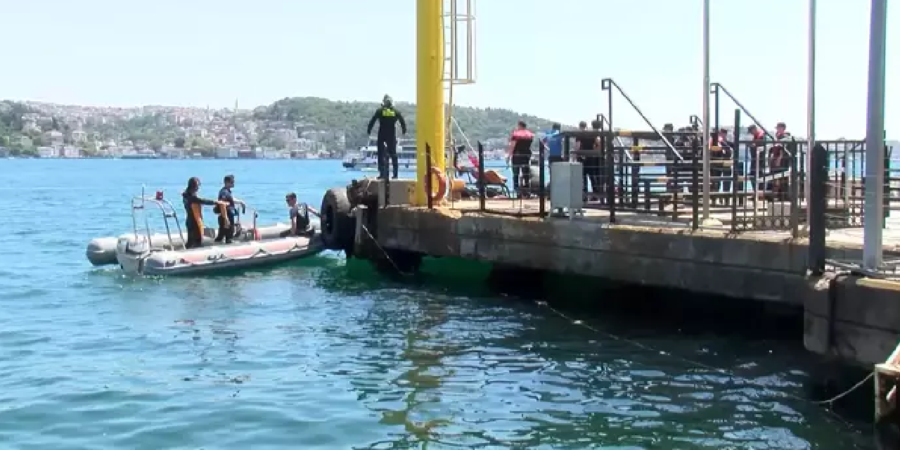 15 Temmuz Şehitler Köprüsü’nde intihar: Aracını durdurup, boğaza atladı