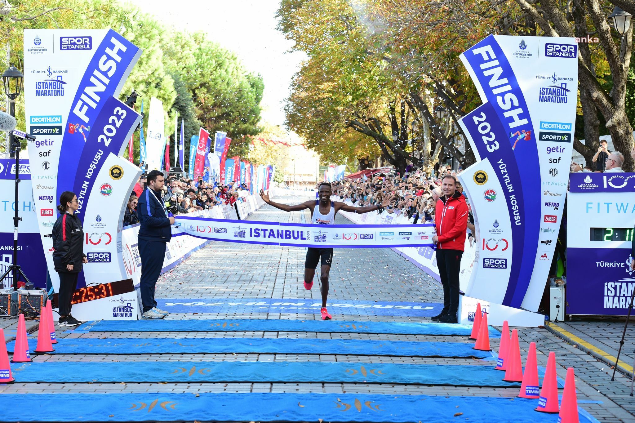 19'uncu İstanbul Yarı Maratonu’na katılacak atletler belli oldu