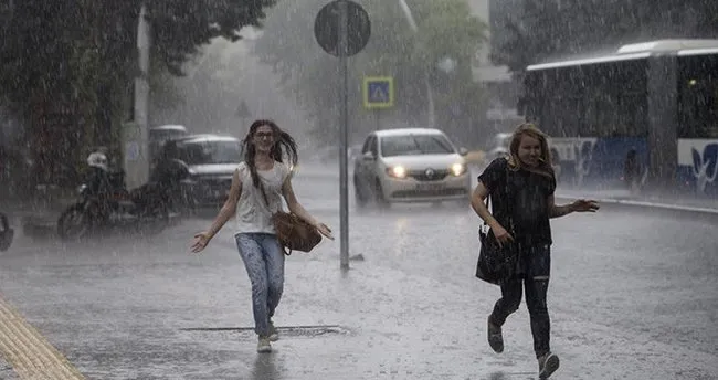 Meteoroloji uyardı: 9 ile fırtına ve yağmur geliyor