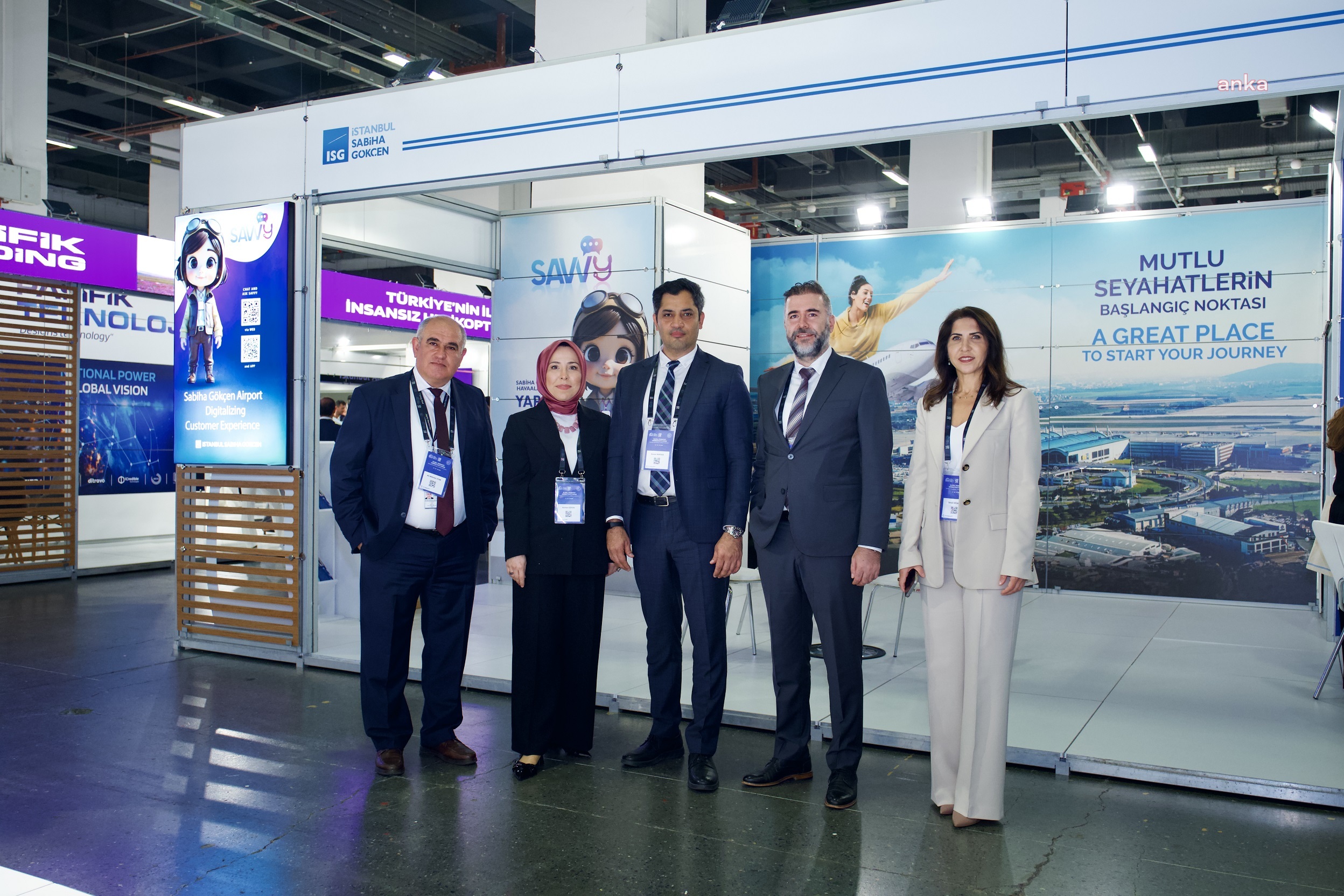 İstanbul Sabiha Gökçen Havalimanı 'Küresel Ulaştırma Koridorları Forumu'na katıldı